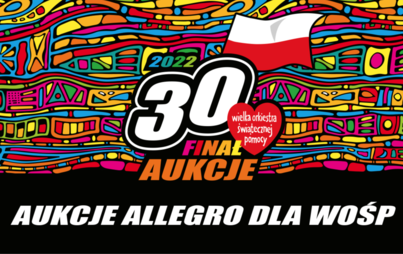 Zdjęcie do Gryfice grają z WOŚP! - Aukcje