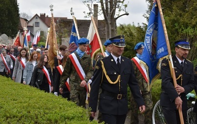 Zdjęcie do Obchody 231. rocznicy Narodowego Święta Konstytucji 3 Maja w Gryficach