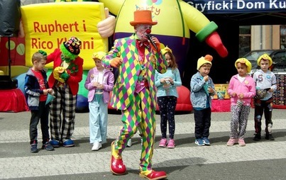 Zdjęcie do &bdquo;WAKACJI CZAS&rdquo; &ndash; powitanie wakacji z Ruphertem i Rico - fotorelacja