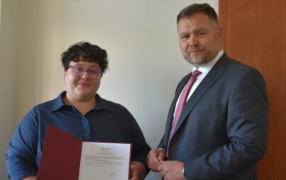 Zdjęcie do Powołanie Zastępczyni Burmistrza Gryfic