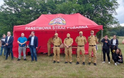 Zdjęcie do Gminne zawody sportowo-pożarnicze | 2024