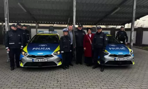 Zdjęcie do Nowy radiowóz dla Komendy Powiatowej Policji w Gryficach!