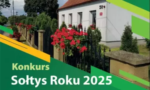 Zdjęcie do Ruszają zgłoszenia do konkursu &bdquo;Sołtys Roku" 2025!