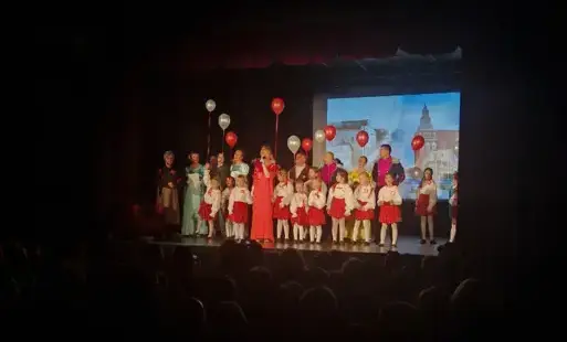 Zdjęcie do Gryfice w biało-czerwonych barwach!