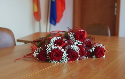 Zdjęcie do Uroczyste przyznanie nagr&oacute;d Burmistrza Gryfic z okazji Dnia Edukacji Narodowej