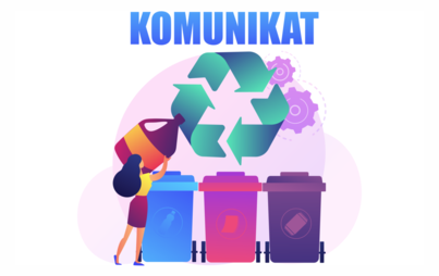 Zdjęcie do Zmiana metody ustalenia opłaty za gospodarowanie odpadami komunalnymi!