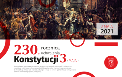 Zdjęcie do 230. rocznica uchwalenia Konstytucji 3 maja | 2021