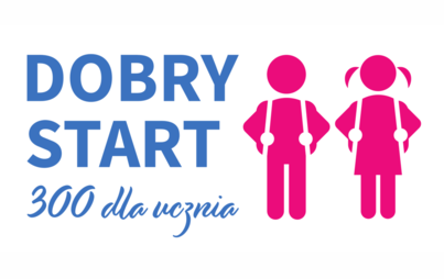 Zdjęcie do Komunikat OPS w sprawie programu "Dobry Start"