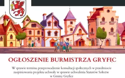 Zdjęcie do Spotkanie z mieszkańcami Sołectw Gminy Gryfice