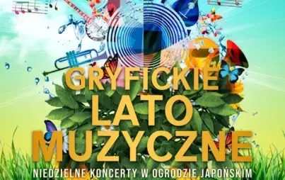 Zdjęcie do Gryfickie Lato Muzyczne 2025 &ndash; koncerty w Ogrodzie Japońskim w Gryficach