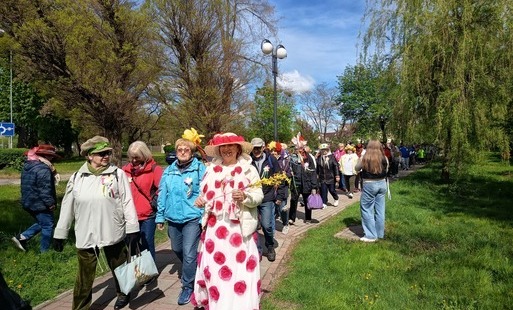 Zdjęcie do V Wiosenny Marsz Senior&oacute;w w Gryficach