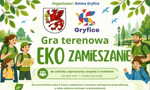 Zdjęcie do Rodzinna gra terenowa &bdquo;EKO ZAMIESZANIE&rdquo; &ndash; zapraszamy do udziału!
