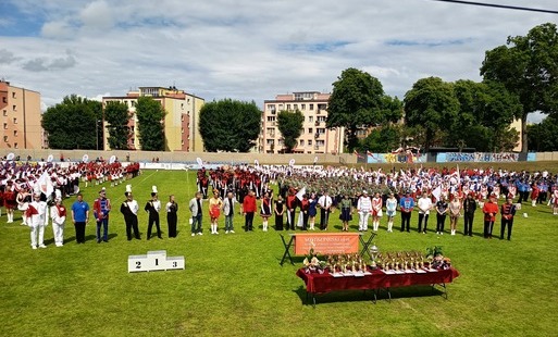 Zdjęcie do Finał V Otwartych Mistrzostw Polski Orkiestr Dętych w Gryficach pełen muzyki i emocji