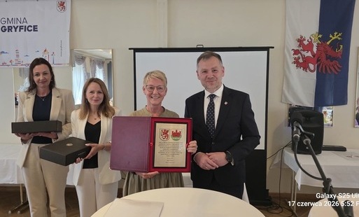 Zdjęcie do Delegacja Gminy Gryfice w partnerskim mieście Meldorf
