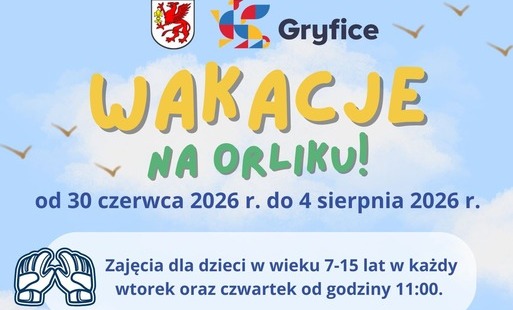 Zdjęcie do WAKACJE NA ORLIKU 2026 &ndash; aktywne lato dla dzieci i młodzieży!