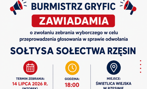 Zdjęcie do Zebranie wyborcze w Sołectwie Rzęsin