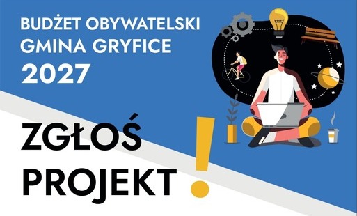 Zdjęcie do Rusza Budżet Obywatelski Gmina Gryfice 2027 &ndash; zgłoś sw&oacute;j projekt!