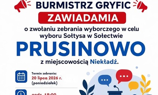 Zdjęcie do WYBORY SOŁTYSA W PRUSINOWIE 