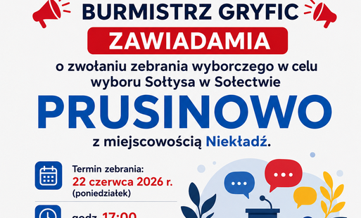 Zdjęcie do WYBORY SOŁTYSA W PRUSINOWIE 