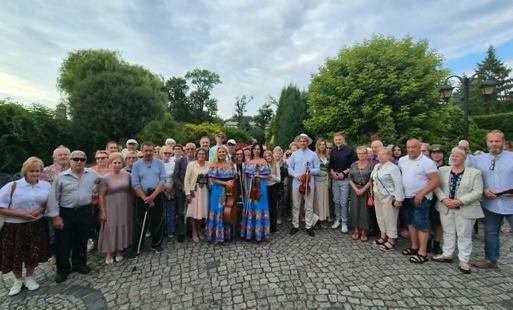 Zdjęcie do Aquartet zachwycił publiczność podczas Gryfickiego Lata Muzycznego