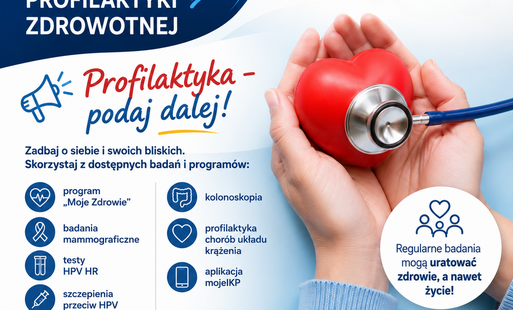Zdjęcie do Profilaktyka &ndash; podaj dalej! Wrzesień Miesiącem Profilaktyki Zdrowotnej