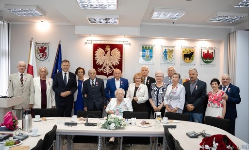 Zdjęcie do Złote Gody w Urzędzie Miejskim w Gryficach