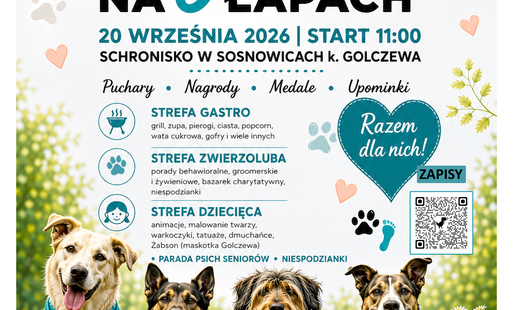 Zdjęcie do X Sosnowicki Rajd na 6 Łapach już 20 września!