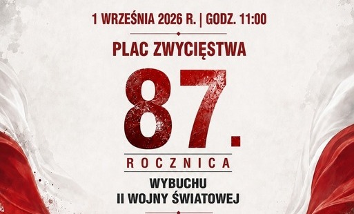 Zdjęcie do 87. rocznica wybuchu II wojny światowej &ndash; zaproszenie na uroczystości