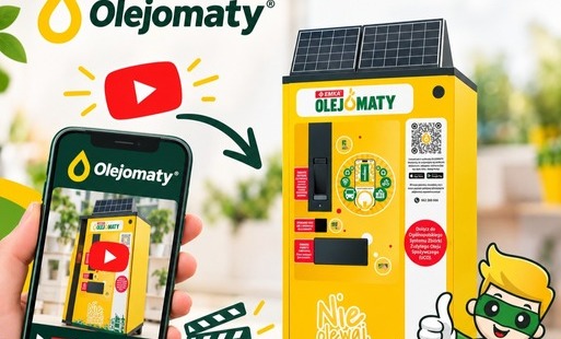 Zdjęcie do Film instruktażowy &ndash; jak korzystać z Olejomatu?