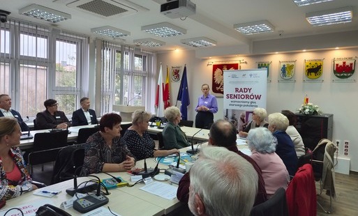 Zdjęcie do Warsztaty Gminnej Rady Senior&oacute;w w Gryficach