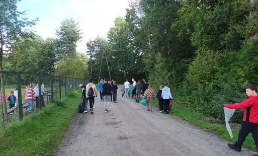 Zdjęcie do Akcja &bdquo;Sprzątanie Świata&rdquo; w Gminie Gryfice