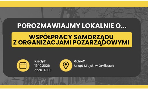 Zdjęcie do Jak lepiej wsp&oacute;łpracować? Zapraszamy organizacje i mieszkańc&oacute;w do rozmowy.