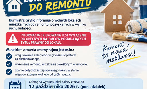 Zdjęcie do Lokale mieszkalne do remontu