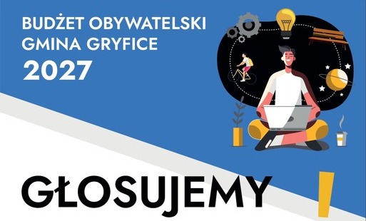 Zdjęcie do Głosowanie na projekty Budżetu Obywatelskiego Gminy Gryfice 2027
