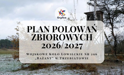 Zdjęcie do Harmonogram polowań w obwodzie nr 10