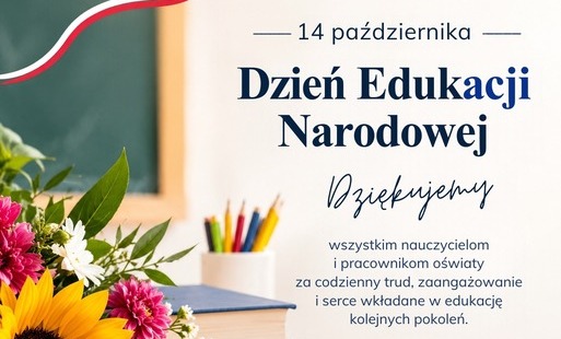 Zdjęcie do Dzień Edukacji Narodowej &ndash; podziękowania i życzenia