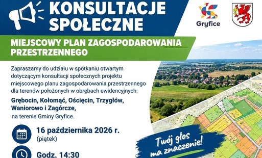 Zdjęcie do Konsultacje społeczne dotyczące miejscowego planu zagospodarowania przestrzennego