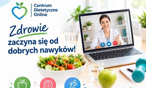 Zdjęcie do Bezpłatne konsultacje z dietetykiem i specjalistami online