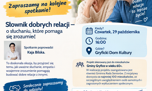 Zdjęcie do &bdquo;Słownik dobrych relacji&rdquo; &ndash; kolejne spotkanie w ramach projektu &bdquo;Nowoczesny Senior&rdquo;